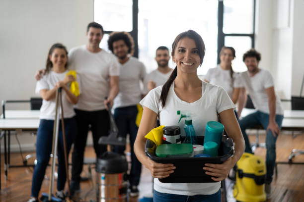 Cleaning Staff